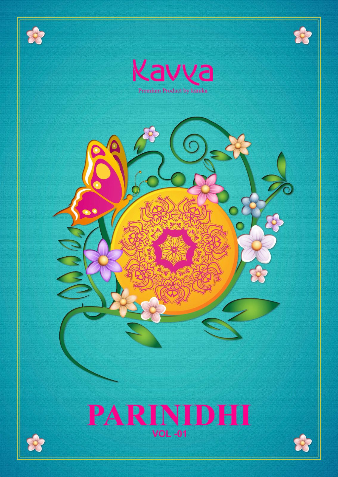 KAVYA KURTI Parinidhi vol 1 